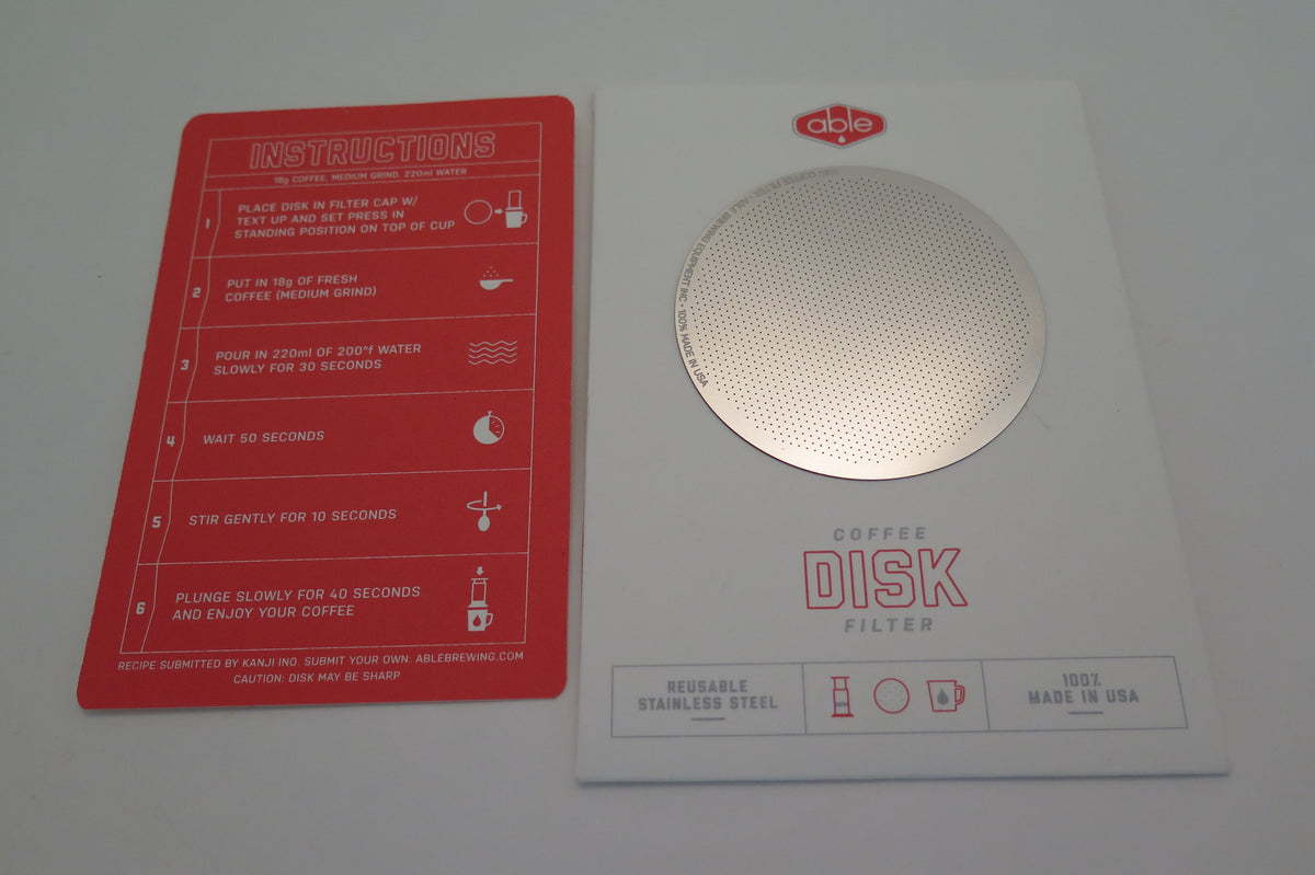 Able disk on sale