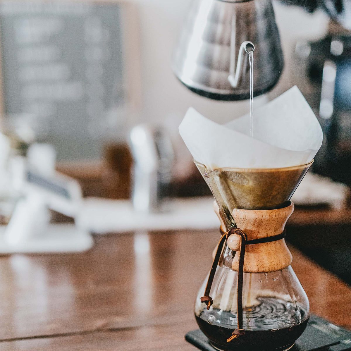 Chemex Brewer – Sheldrake Coffee Roasting