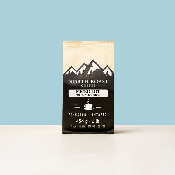 Burundi Natural Micro Lot Bourbon 454 g